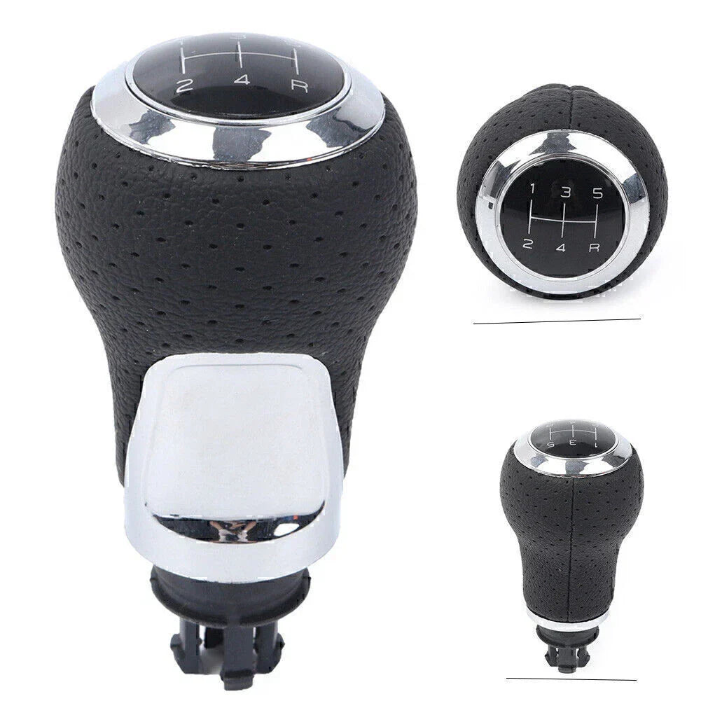 5S Manual Gear Shift Knob for Audi A4 S4 A5 Q5 S Line (2007-2015)