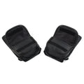 Black Dual Pouches Windshield Bags for Harley Touring Street Glide Special (2014-2023)