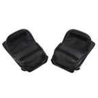Black Dual Pouches Windshield Bags for Harley Touring Street Glide Special (2014-2023)