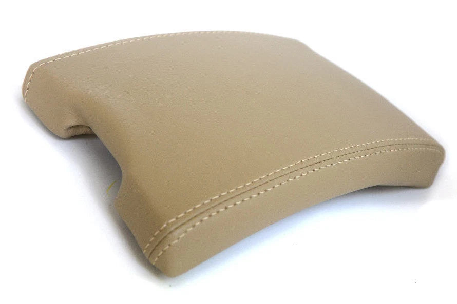 Center Console Armrest Cover for Chrysler Pacifica (2004–2008) Beige Leather