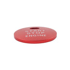 Engine Start Push Button Cover Trim for Mazda 3 Axela 6 Atenza CX-5 (2014–2020) Red