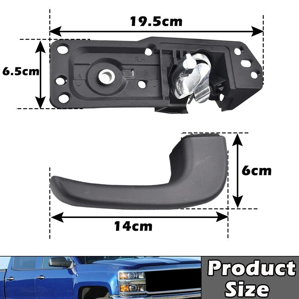 Interior Door Handle Kit for Chevy Silverado 2500 HD (2007-2014)