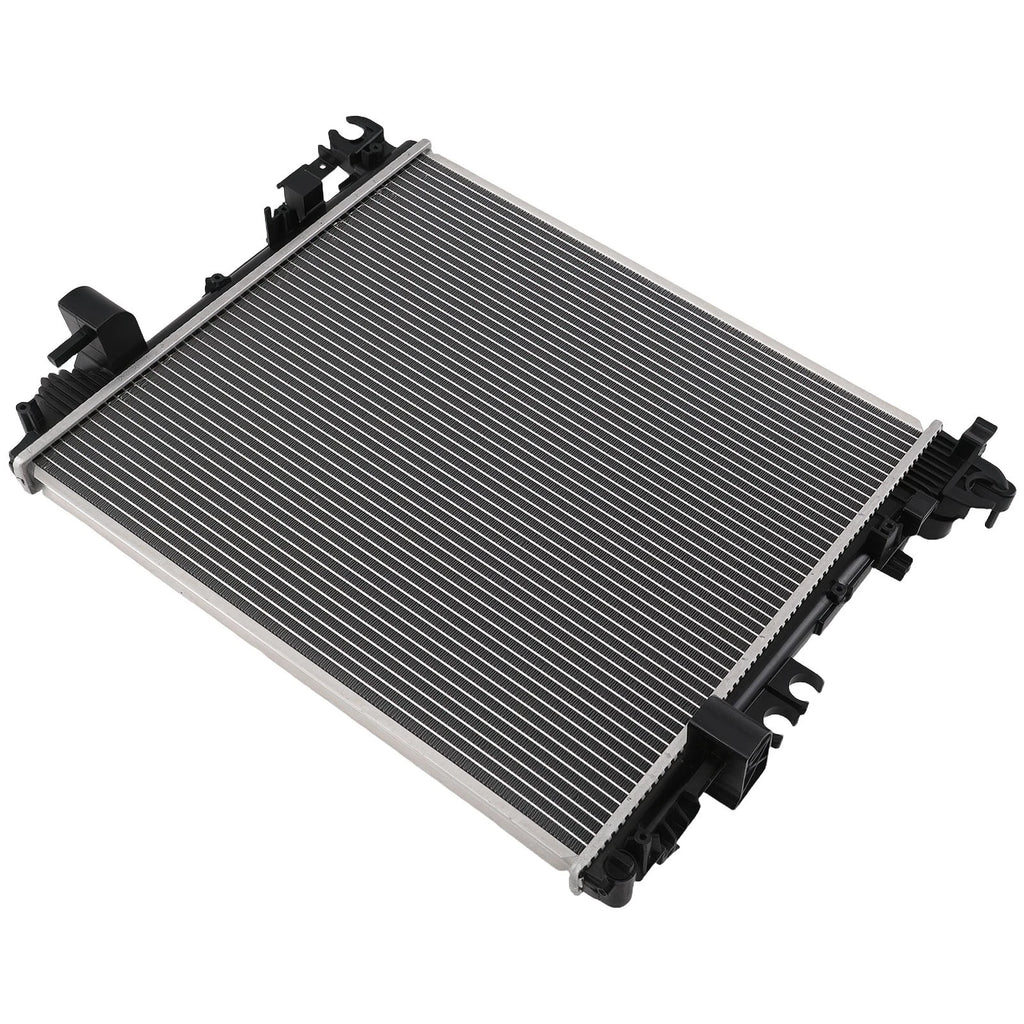 Aluminum Radiator for Jeep Wrangler JL 3.6L (2018–2023) Cross Flow