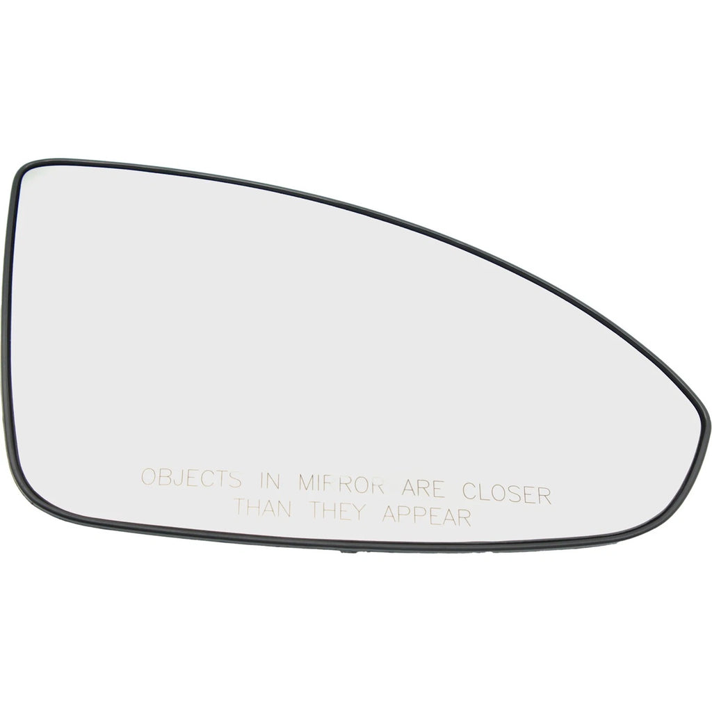 Right Side Mirror Glass for Chevrolet Cruze (2011–2015) with Backing Plate