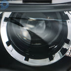 Halogen LED Headlight for Mazda CX-9 (2016-2023) Left Side Black