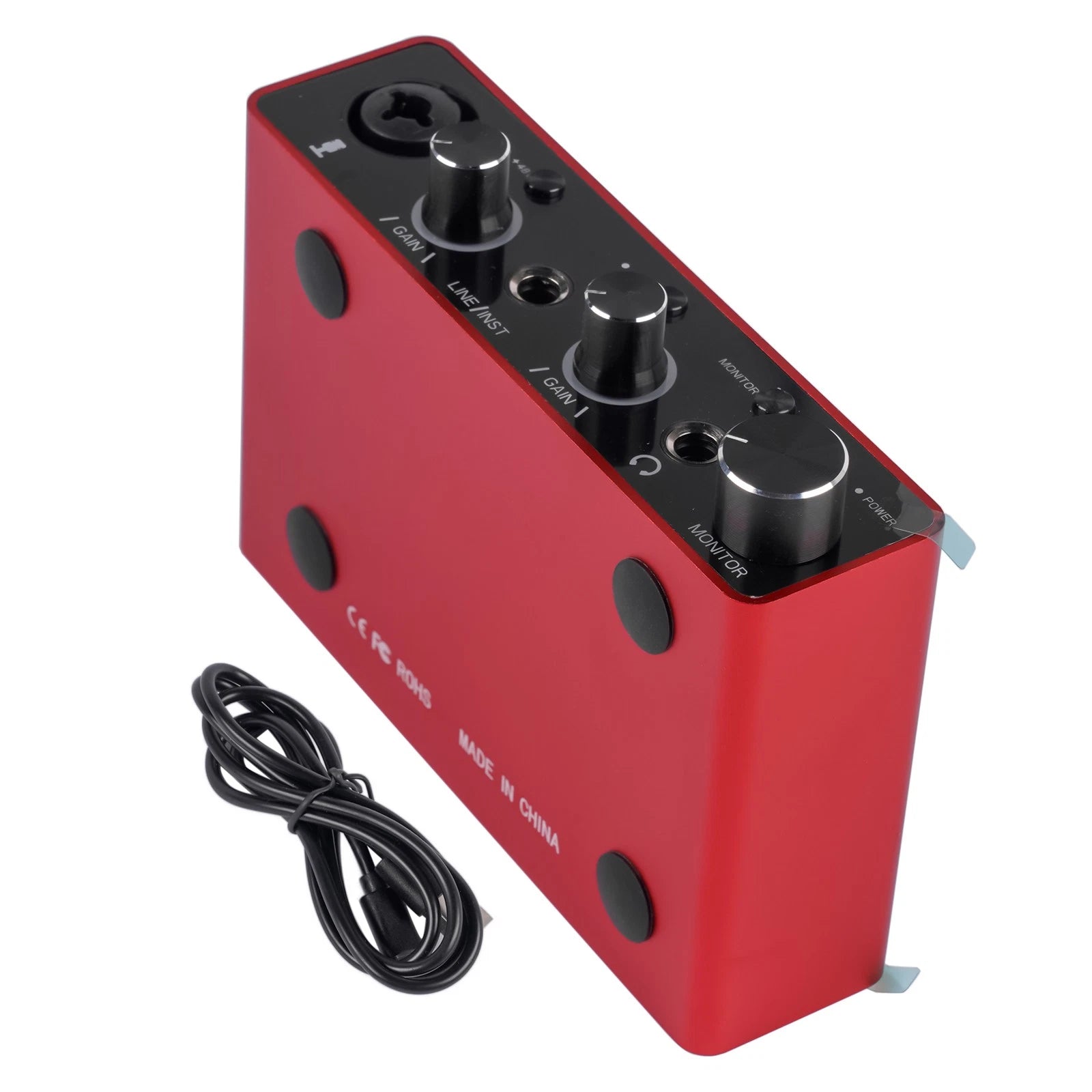 USB Audio Interface for Home Studio Recording