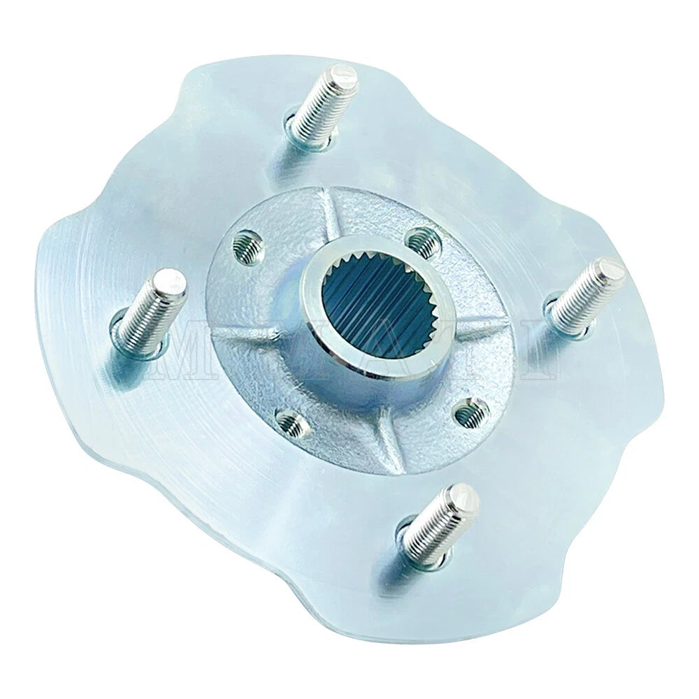 Front Wheel Hub for Yamaha Big Bear 400 350 YFM400 (1999–2006) #4KB-25111-02-00
