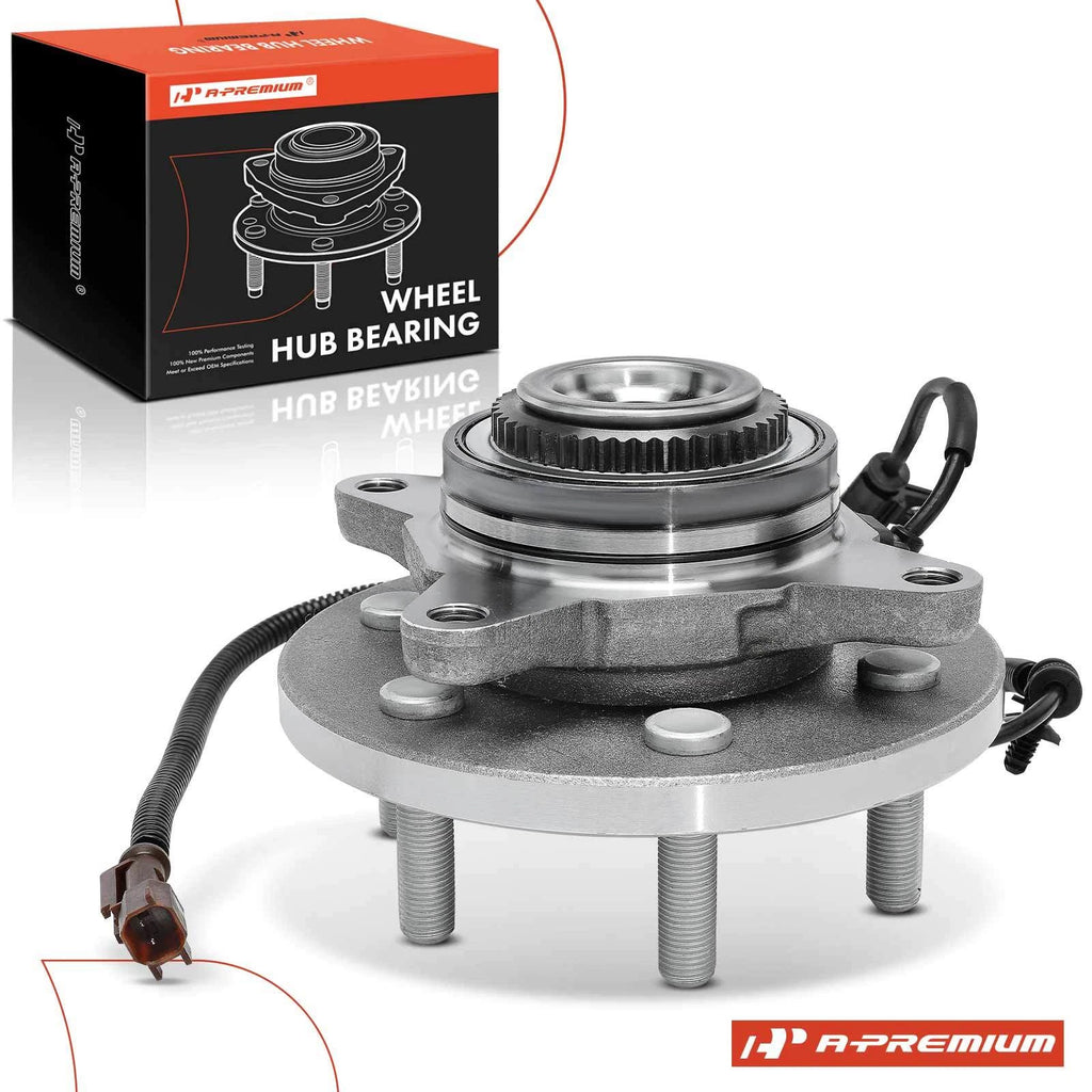 Front Wheel Hub & Bearing Assembly for Ford F-150 (2015–2017) 4WD