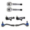 Mevotech Supreme Inner Outer Tie Rods & Ball Joint Kit for Sorento (2011–2020)