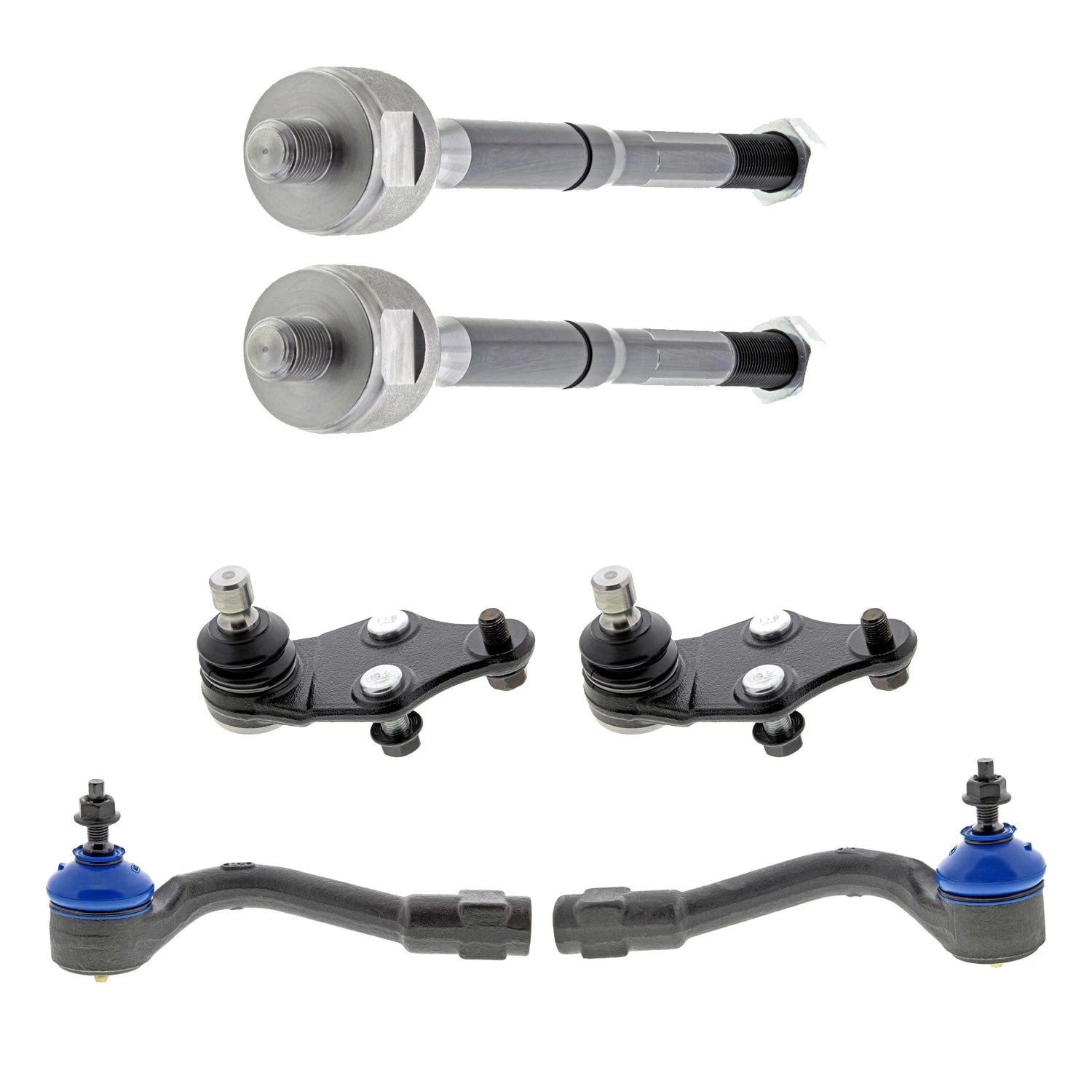Mevotech Supreme Inner Outer Tie Rods & Ball Joint Kit for Sorento (2011–2020)