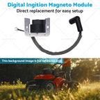 Digital Ignition Magneto Module for Kohler CH742-3100 (Compatible with 24-584-176-S)