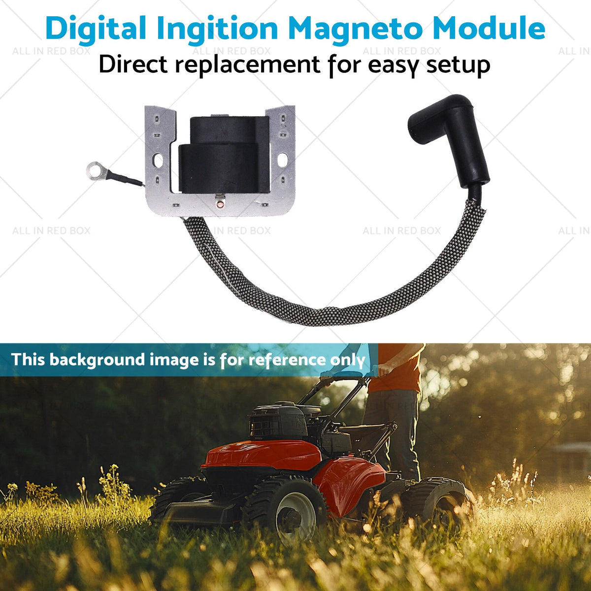 Digital Ignition Magneto Module for Kohler CH742-3100 (Compatible with 24-584-176-S)