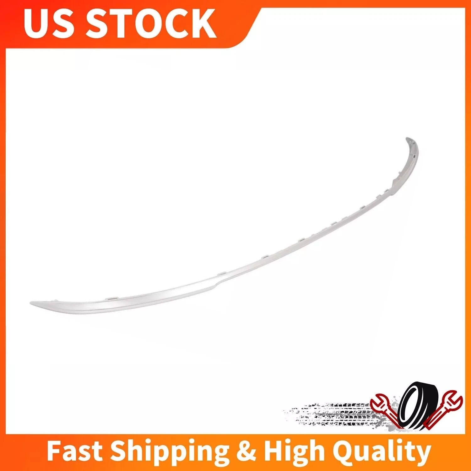 Rear Bumper Trim Molding for Honda Accord (2016–2017)