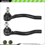2Pcs Front Outer Tie Rod End Links for Nissan Micra (2015–2019)