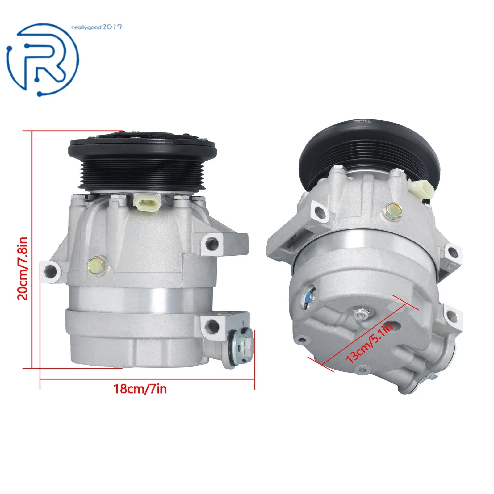 A/C Compressor for Buick Century, Chevrolet Impala (1997-2005)
