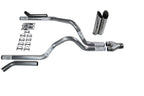 2.5" Dual Exhaust Kit Y Pipe for Dodge Dakota (1997–2005)