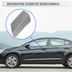 Front Left Door Knob Cover for BMW 7-Series G11 (2017–2022) No. 51217474681 Silver Tone