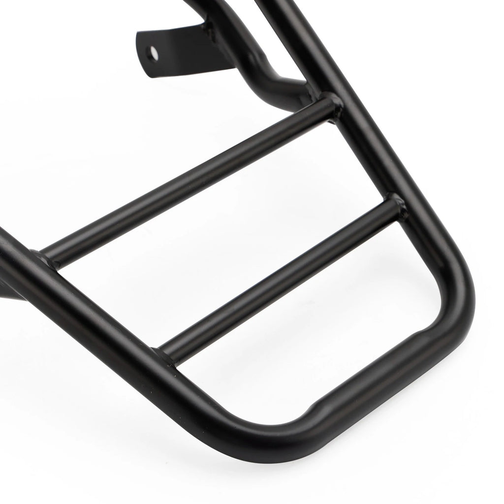 Rear Rack for Scrambler 1200 XC XE (2019–2023) - Black Luggage Carry Tube