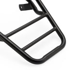 Rear Rack for Scrambler 1200 XC XE (2019–2023) - Black Luggage Carry Tube