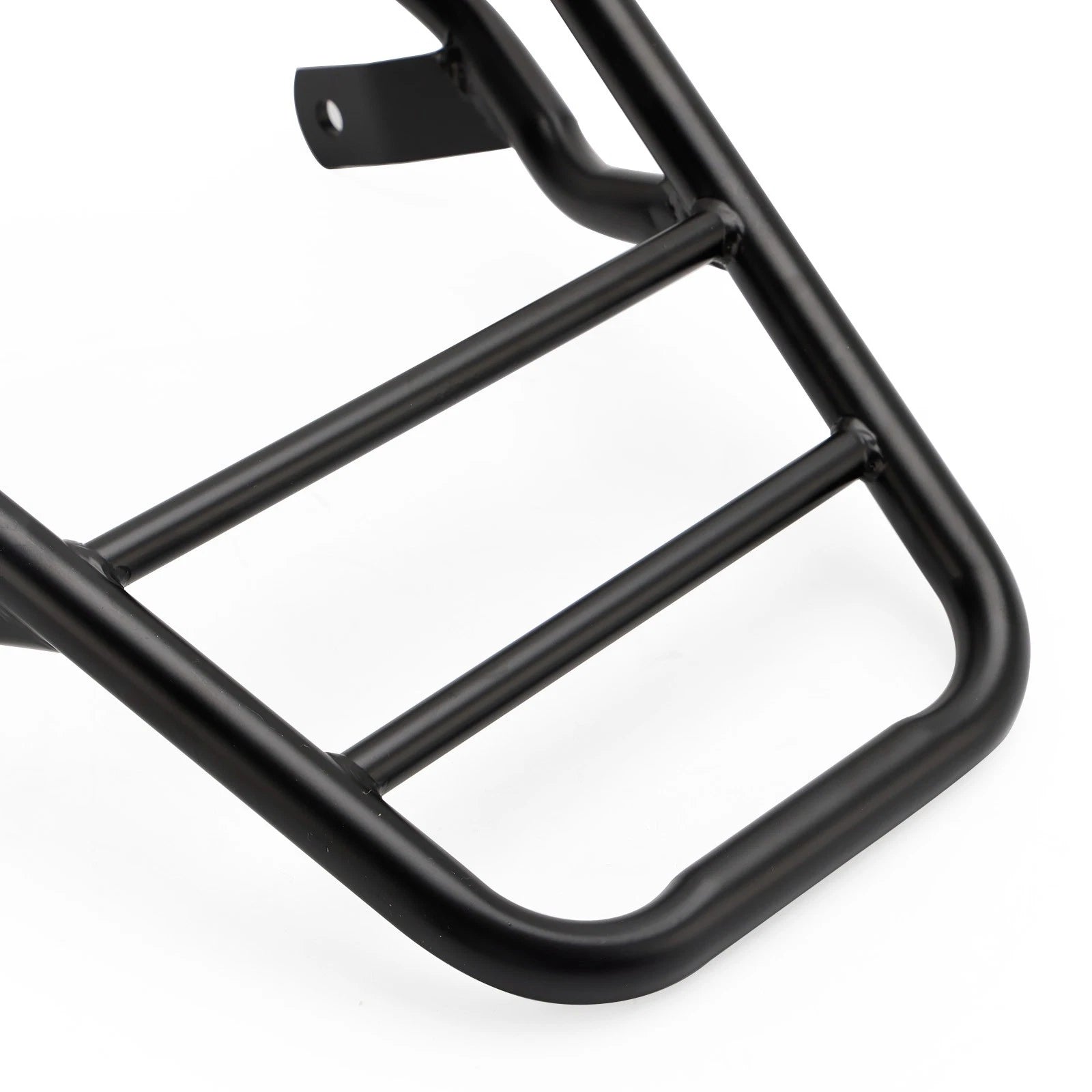 Rear Rack for Scrambler 1200 XC XE (2019–2023) - Black Luggage Carry Tube