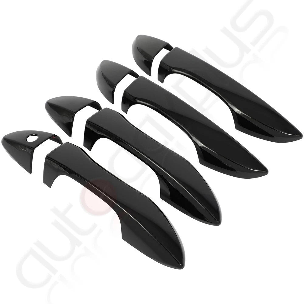 Set of 4 Door Handle Covers for Toyota Corolla (2014-2019)