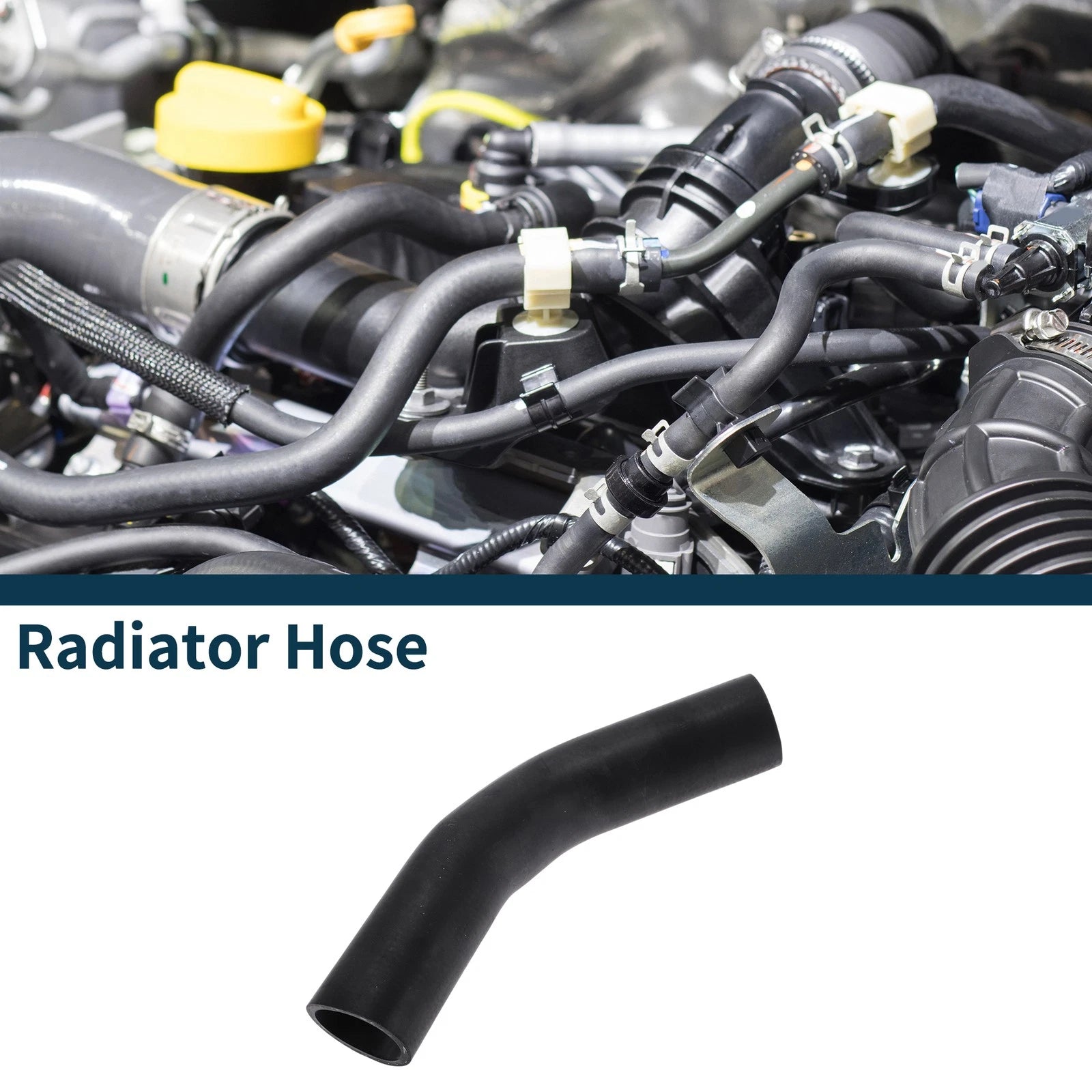 Radiator Hose No.1657131160 for Lexus GS350 (2006–2011) Rubber