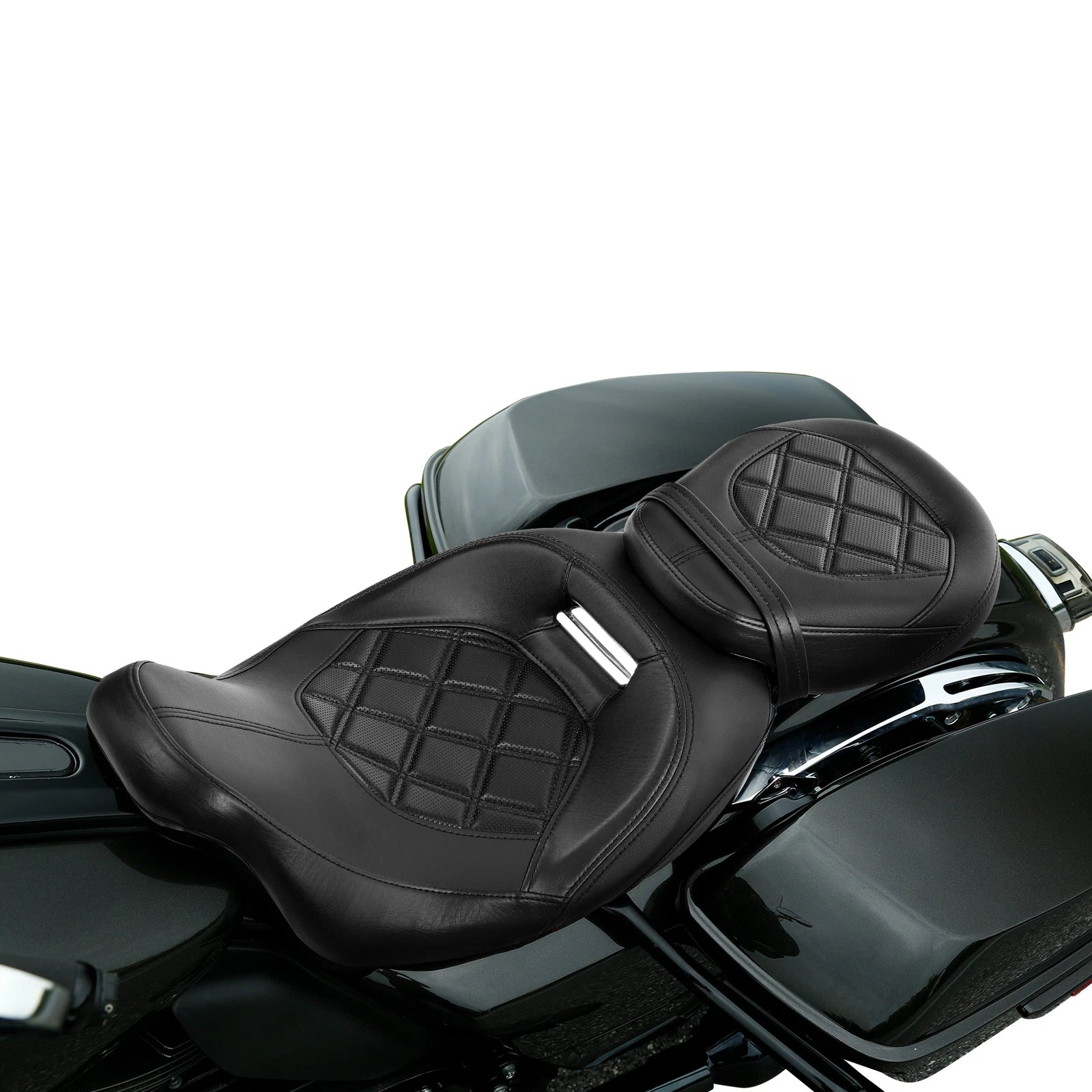 Gel Seat for Harley Touring CVO Road Glide (2009–2023)