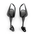 Pair Rear View Mirrors for Honda VTR1000 (1998–2006) CBR600 (2001–2007)
