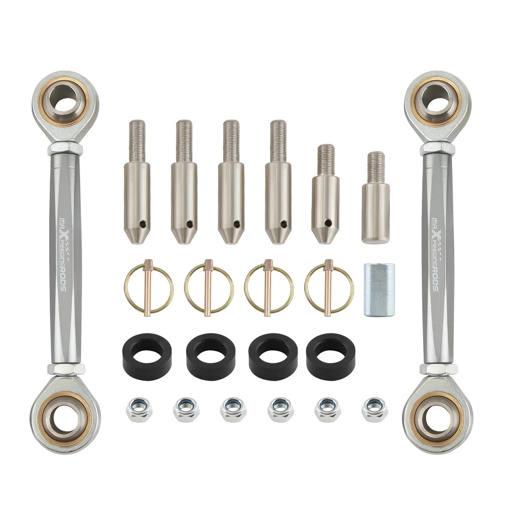 Front Swaybar Quicker Disconnect for Jeep Wrangler JK JKU (2007–2021)