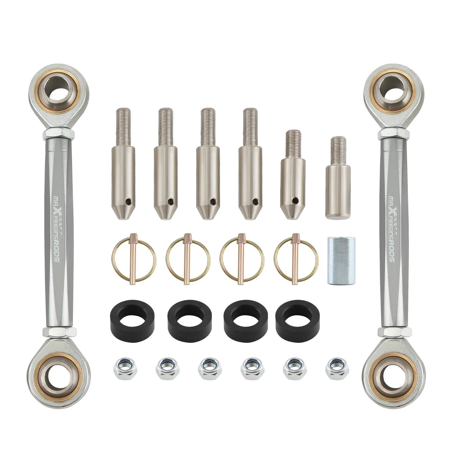 Front Swaybar Quicker Disconnect for Jeep Wrangler JK JKU (2007–2021)