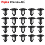 20x Cowl Grille Clip for Honda Civic (1996–2000) & Acura Integra (1994–2001) 91501-SL4-003