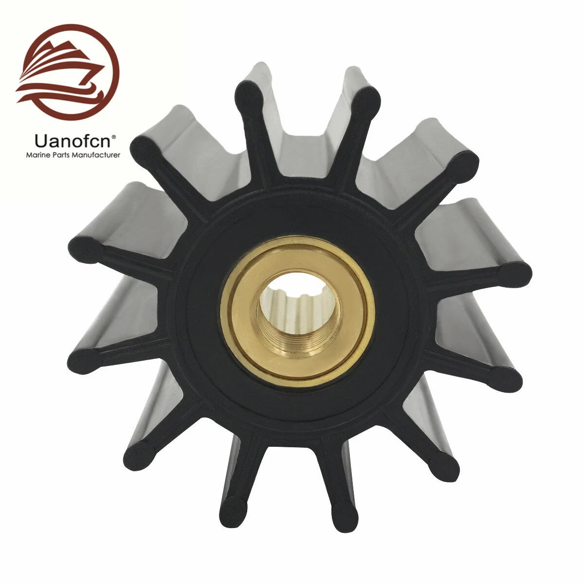 Flexible Rubber Impeller Water Pump for Sherwood 27000K