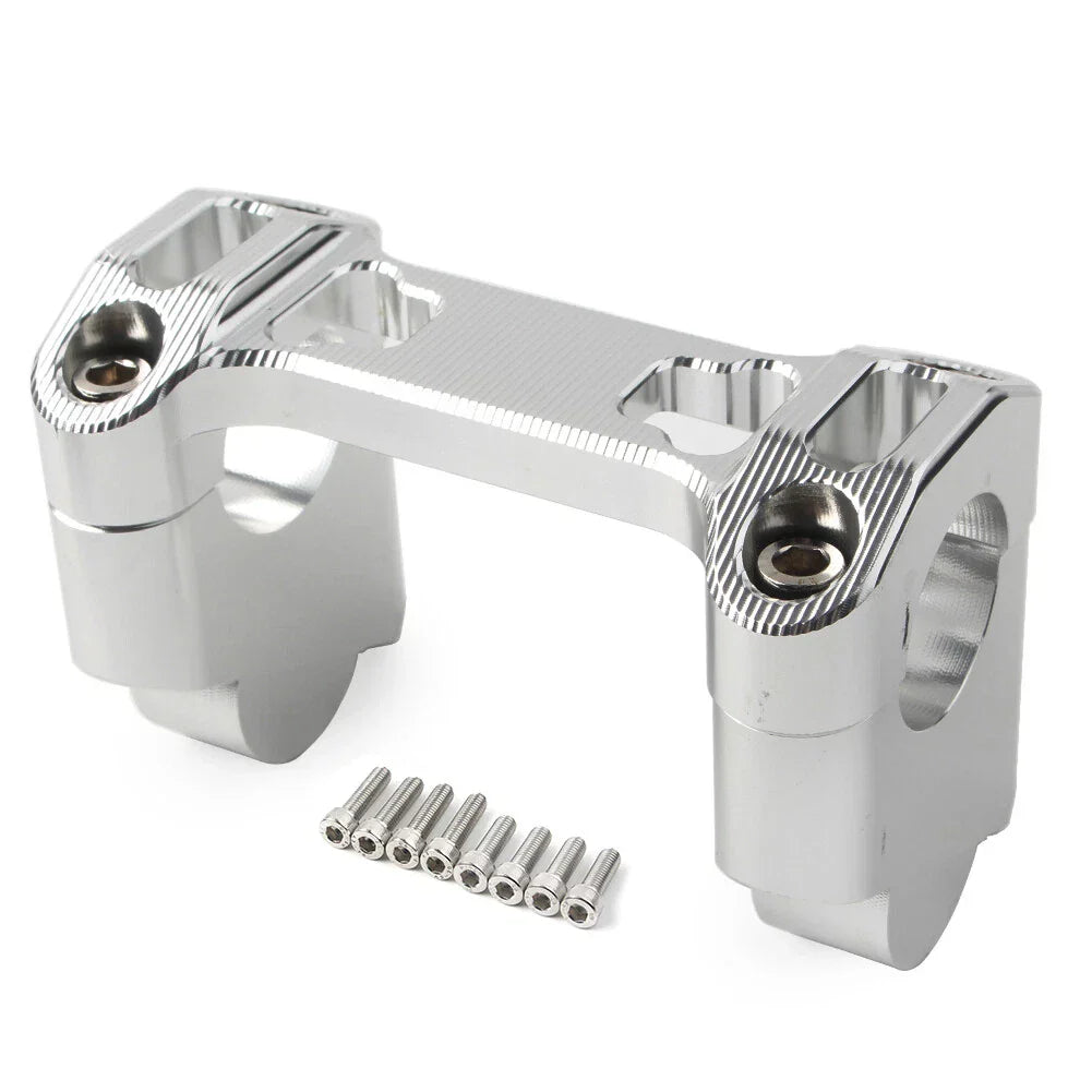 Handlebar Clip Adapter Height Riser for BMW R1200GS LC Adventure (14-20)