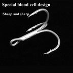 Triple Hook Fishing Hook for Anglers (Universal Fit)