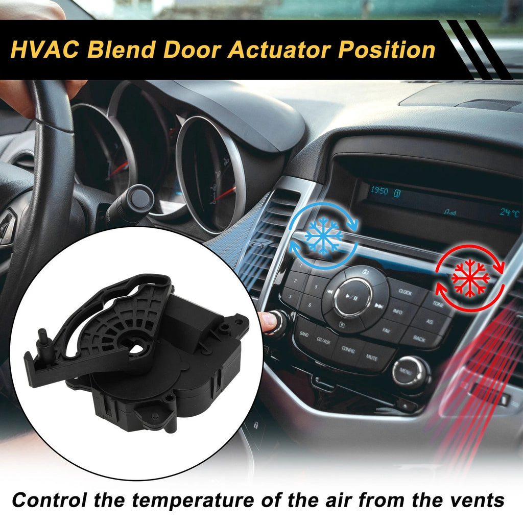HVAC Heater Blend Door Actuator for Acura MDX (2007–2013) No. 79140SHJA01/79140-SHJ-A01