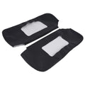 2 x Sun Visor Leather Cover Trim for Camaro Firebird (1993–2002)