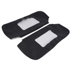 2 x Sun Visor Leather Cover Trim for Camaro Firebird (1993–2002)