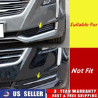 Left Lower Side Front Bumper Grill for Cadillac CT6 (2016–2018) Chrome