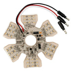 LED Air Cleaner Light Dual Function Amber Blue for Peterbilt Kenworth (2000–2019)