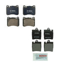Bosch QuietCast Disc Brake Pads Kit for Mercedes-Benz (Front & Rear)