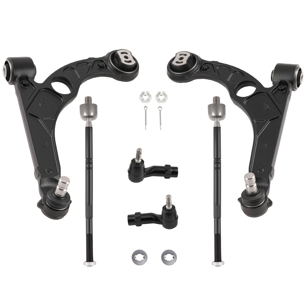Front Lower Control Arm Inner Outer Tie Rod for Dodge Dart Chrysler 200 (2015–2017)