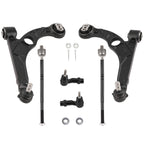 Front Lower Control Arm Inner Outer Tie Rod for Dodge Dart Chrysler 200 (2015–2017)