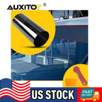 Black Sun Strip Decal for Universal Fit Windshield (60"x8")