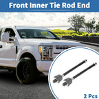 2X Front Inner Tie Rod End Links for Ford Mustang (2015–2020)