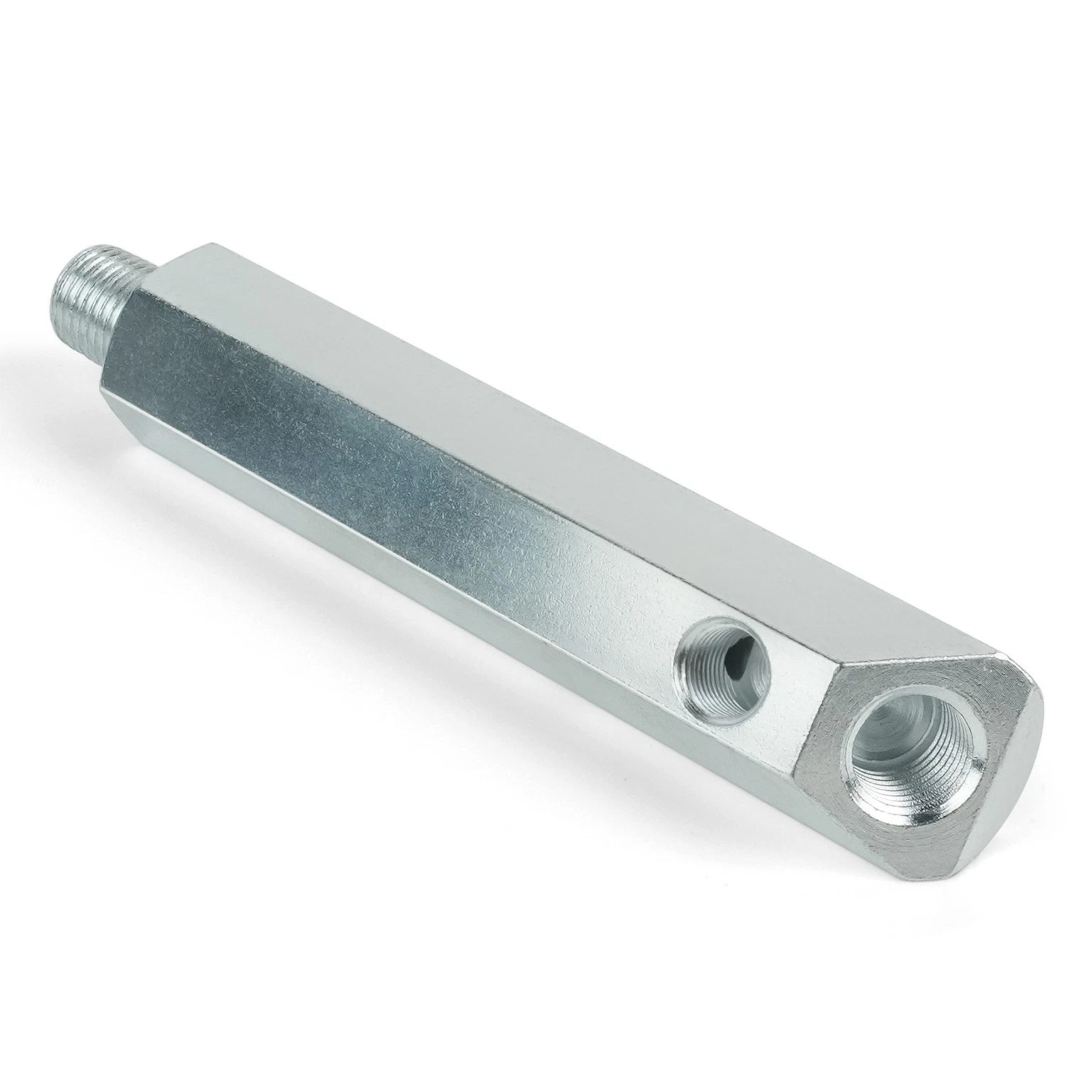 Oil Sending Unit Extension Dual Port for Ford Mustang Bronco (1965–1973)