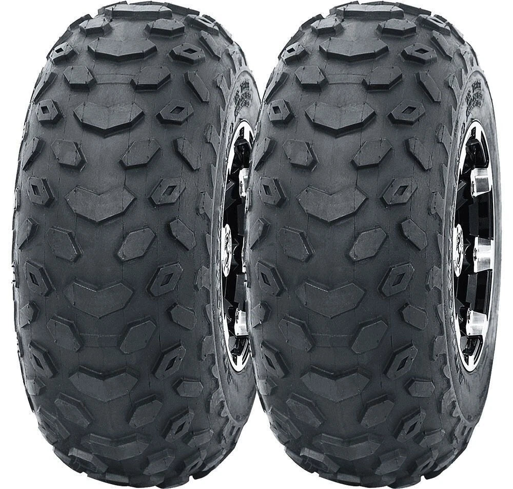 2PC Wanda Sport ATV Quad Tires 19x7-8 19x7x8 19-7-8 4PR for ATV