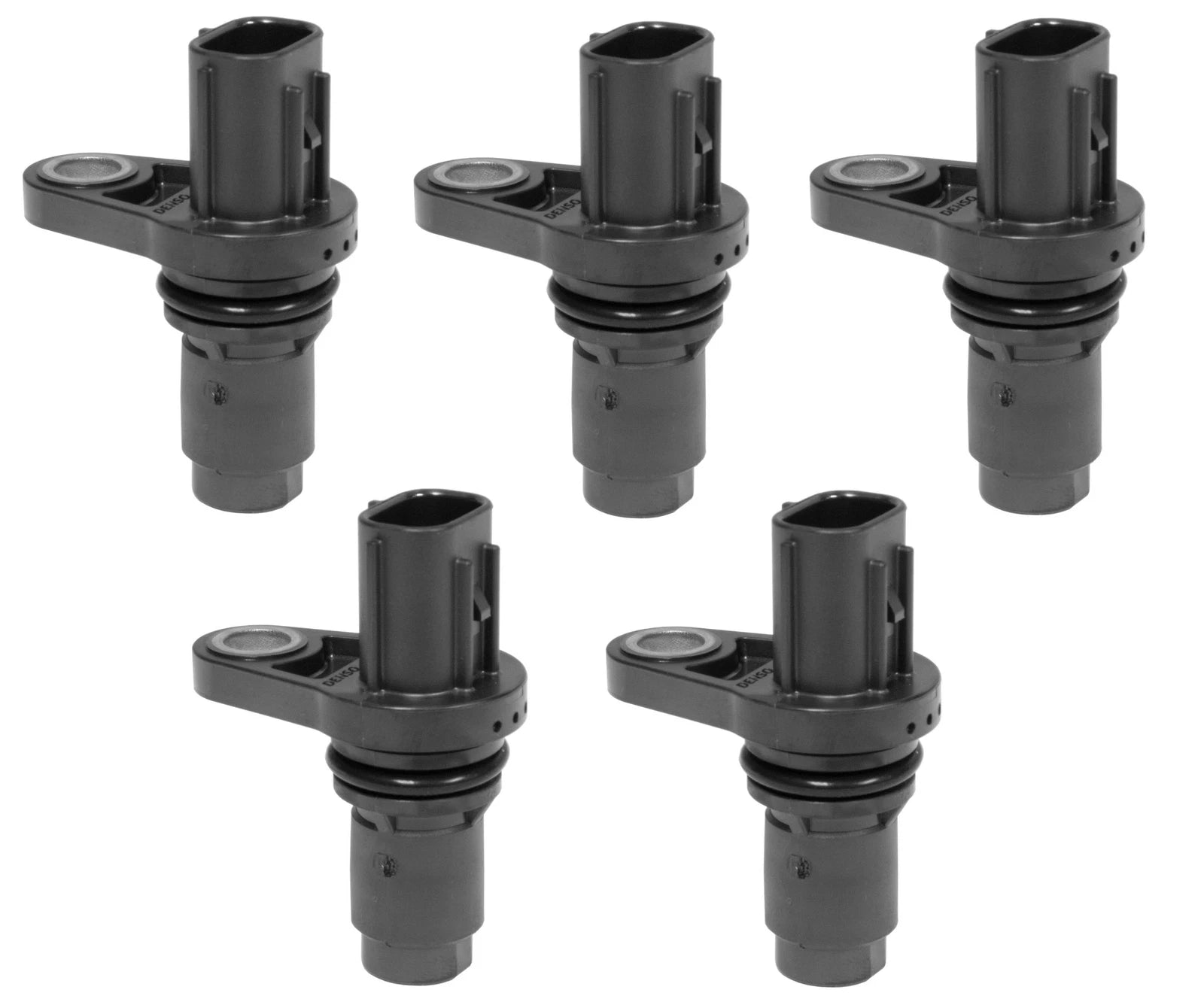 Set of 5 Denso Engine Camshaft Position Sensors for Toyota