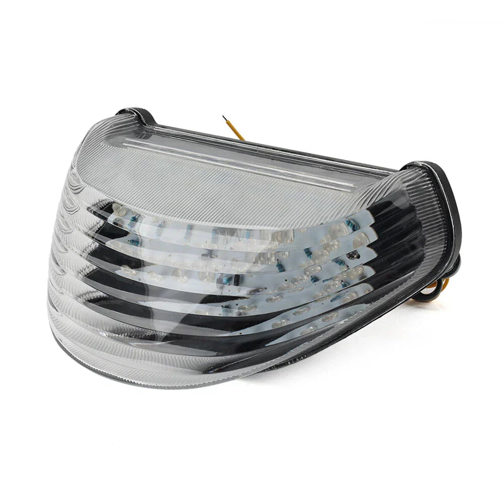 Clear Tail Light Brake Light Turn Signals for Kawasaki Ninja ZX-12R (2000-2005)