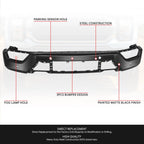Front Bumper Face Bar for Ford F-150 (2021–2023) w/ Park Assist Holes