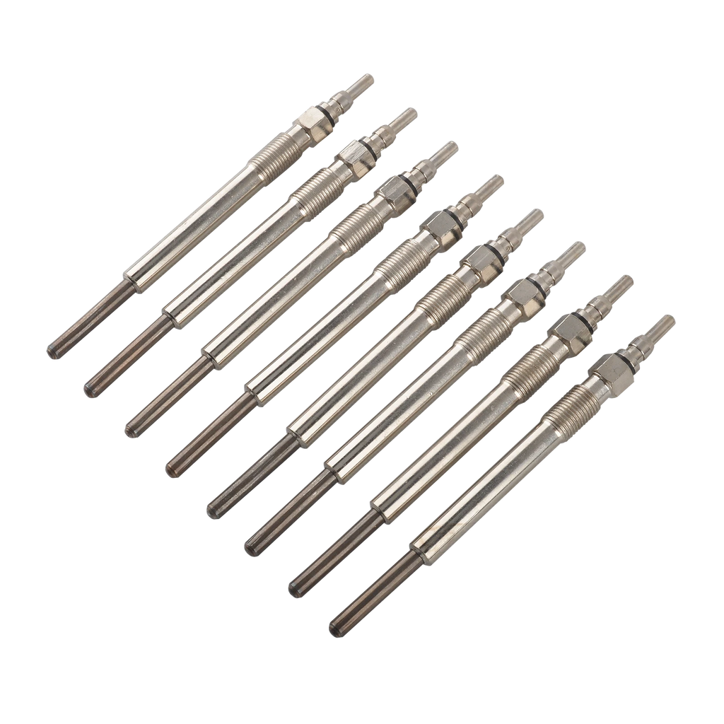 Set of 8 Glow Plugs & Gasket for Ford Powerstroke 7.3L (1998–2003)